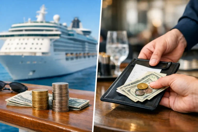Cruise Gratuities Versus Tipping Explained