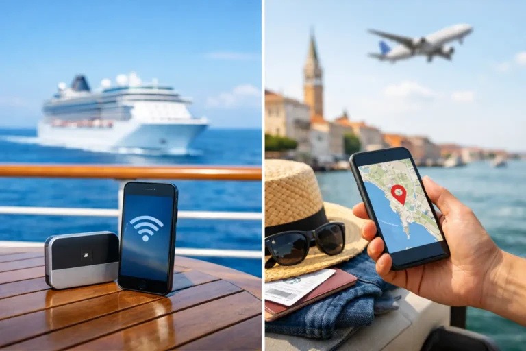 Cruise WiFi Versus Roaming - Which Costs Less?