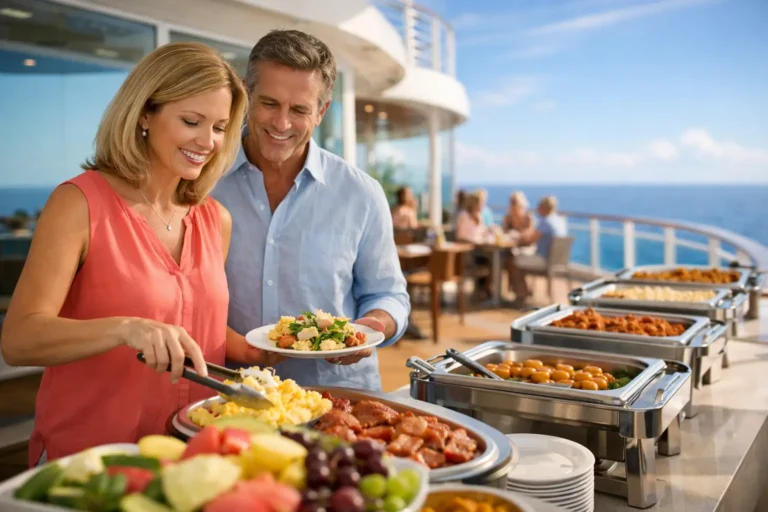 How to Avoid Buffet Queues on a Cruise Ship